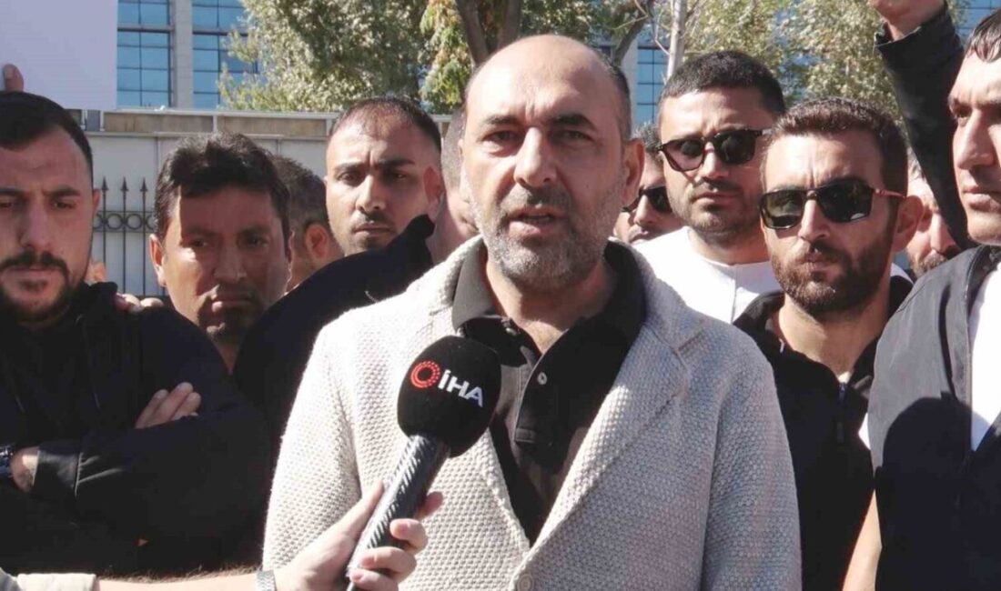 Ankara'daki ABB önünde, sözleşmeleri sona eren yaklaşık 1100 ANFA işçisi,