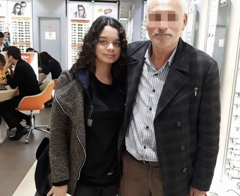 İstanbul Teknik Üniversitesi Maslak Kampüsü'nde Sıla Ahsen Tuluk, kaldığı yurdun