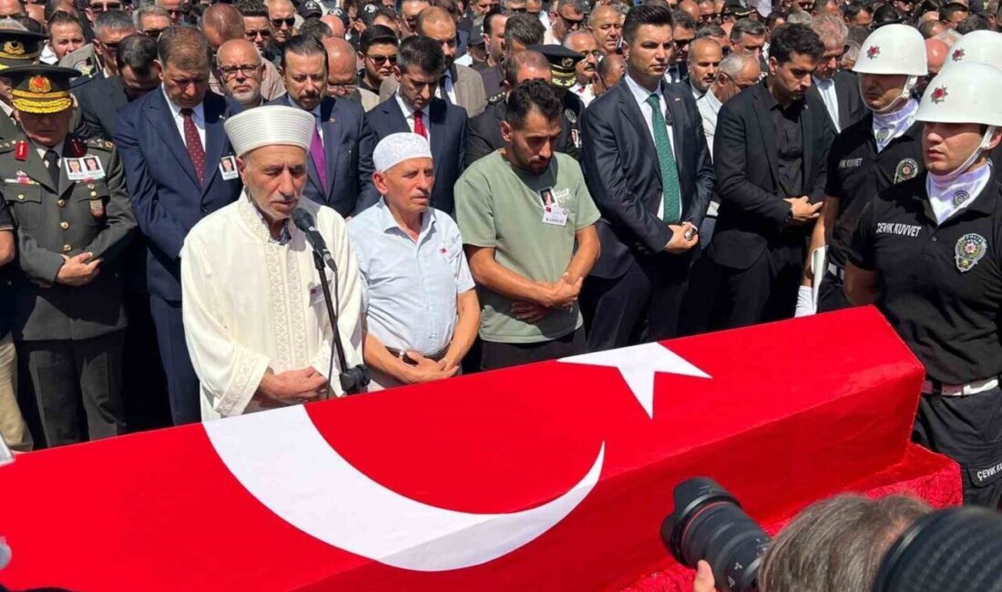 İzmir Balçova'daki polis merkezine yapılan saldırıda şehit olan Polis Başmüfettişi
