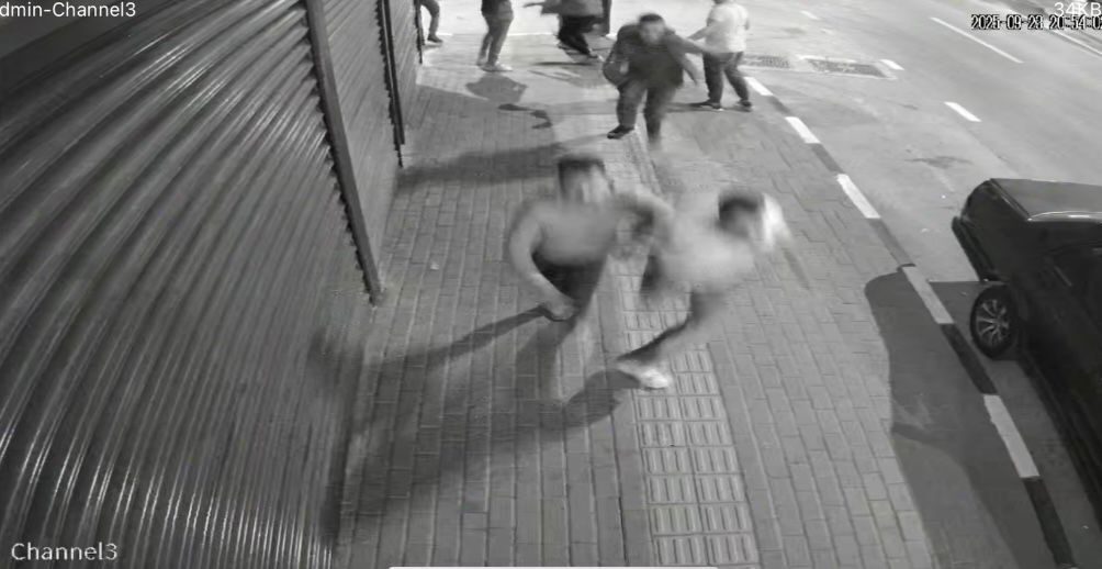 Bursa'nın Osmangazi ilçesinde husumetli iki kişi arasında çıkan kavgada, Kenan