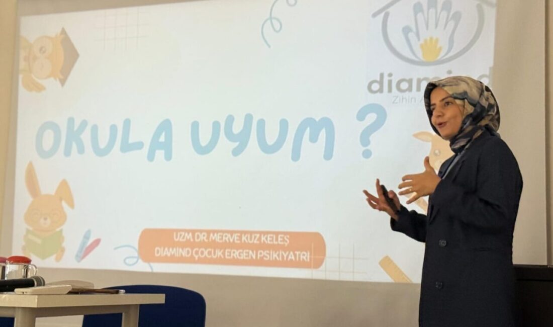 Karapınar'da İlçe Milli Eğitim Müdürlüğü tarafından düzenlenen okula uyum semineri,