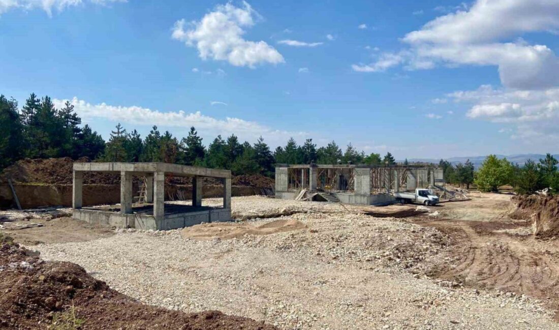 Samsun'un Havza ilçesinde inşaatı süren "Şehit Orhan Mutlu Bölge Trafik