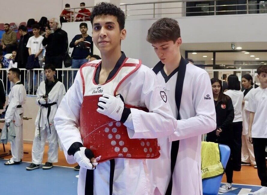 Kayseri YayTanSay Spor Kulübü'nden Yusuf Topaktaş ve Mustafa Sait Yörükoğlu,