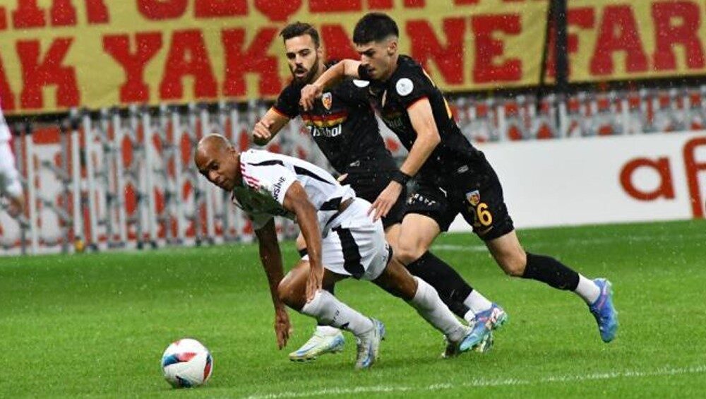 Süper Lig'de Kayserispor ile Beşiktaş arasında 24 Eylül'de oynanacak erteleme