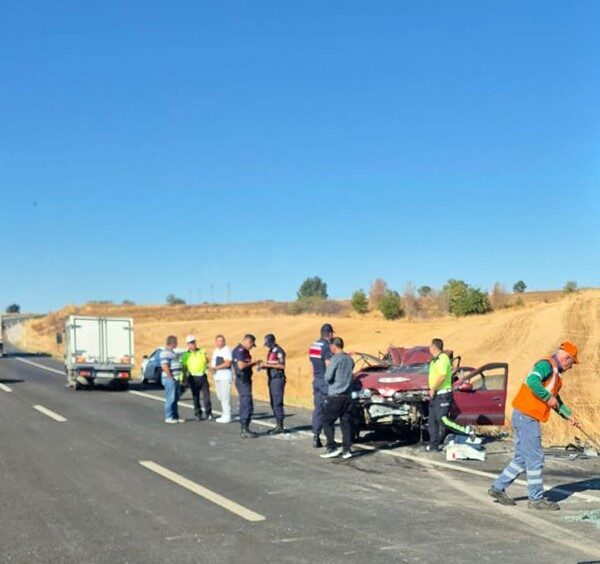 Kırklareli'nde meydana gelen zincirleme trafik kazasında dört kişi yaralandı. Çağatay