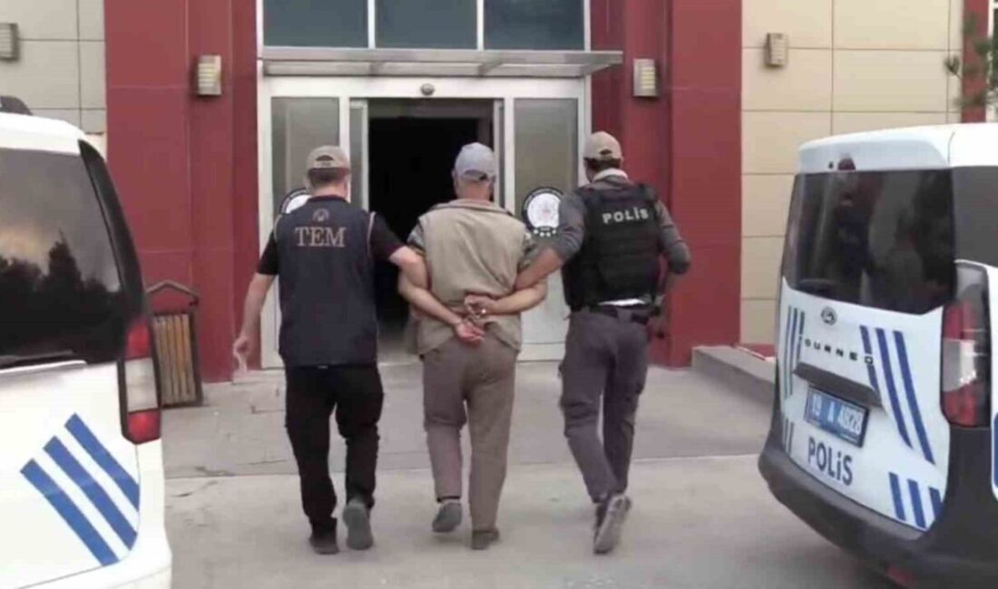 Çorum Emniyet Müdürlüğü, DEAŞ terör örgütü üyesi yabancı uyruklu bir