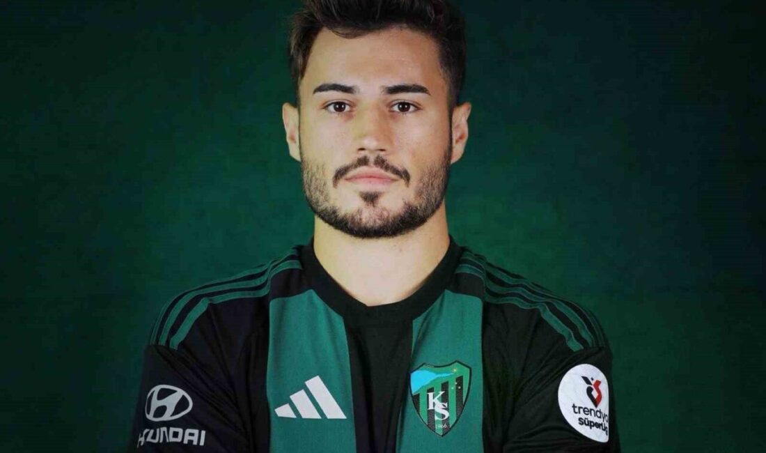 Kocaelispor, kadroda yer vermediği Mesut Can Tunalı'nın sözleşmesini 2027'ye kadar
