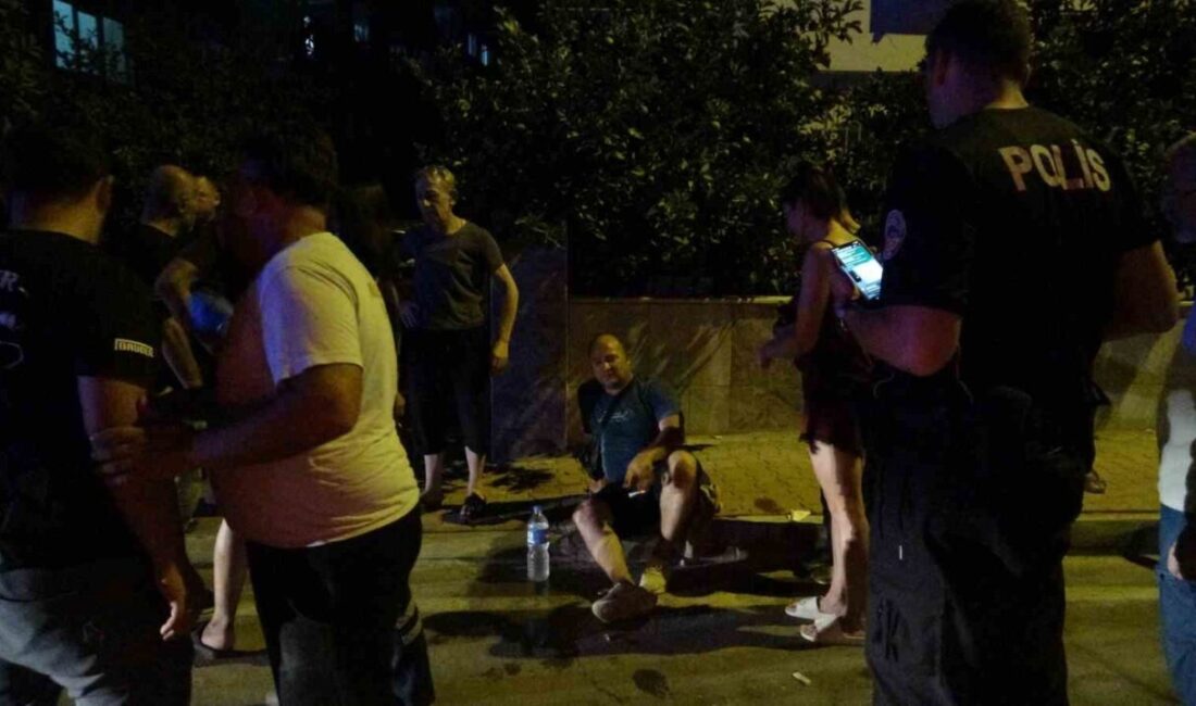 Antalya'nın Kepez ilçesinde bahçedeki portakal tartışması kanlı bitti. Süleyman D.