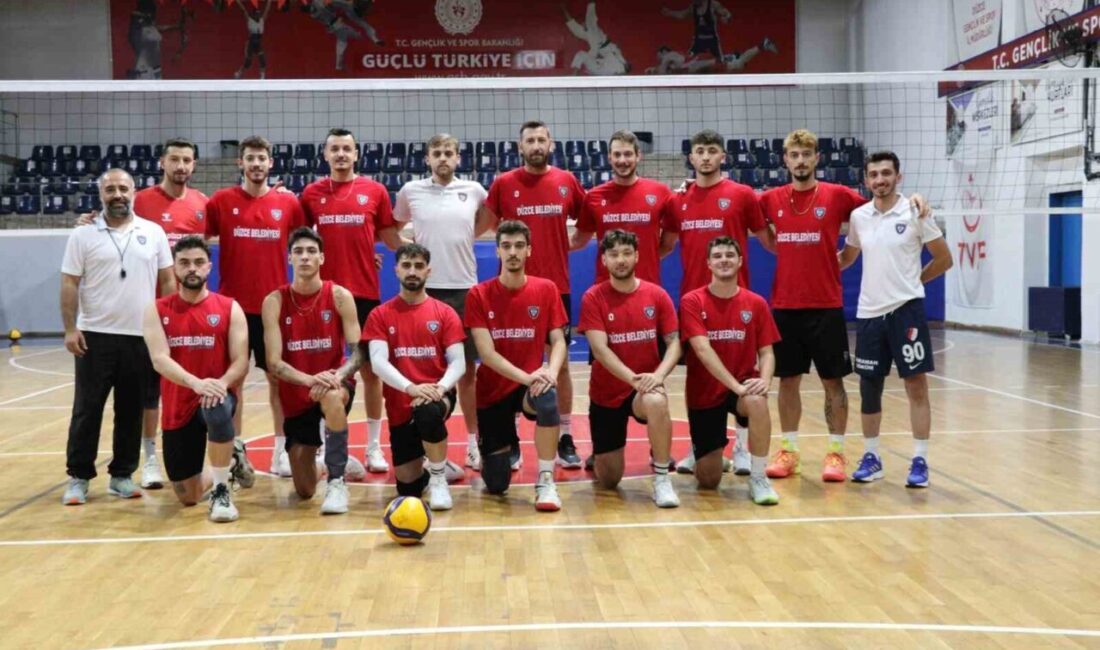 Düzce Belediyesi Spor Akademisi Erkek Voleybol Takımı, Türkiye Erkekler Voleybol