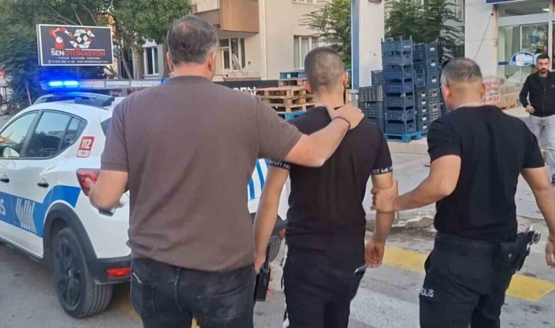 Aksaray'da Tuğrul G.'ye ait bahçeden 130 bin liralık Aksaray Malaklısı