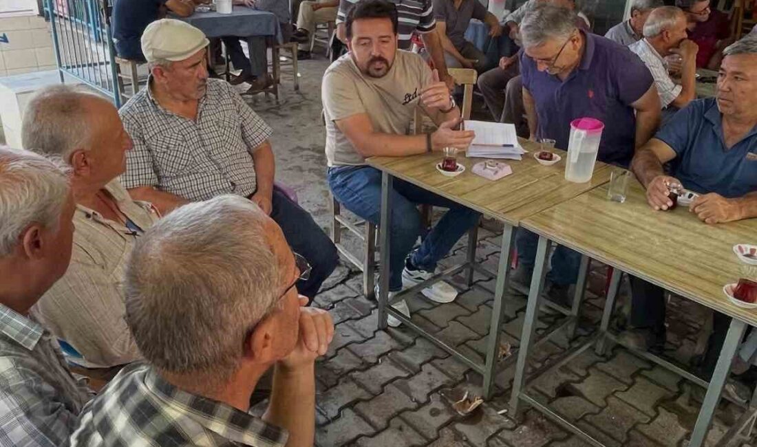 Aydın'ın Köşk ilçesinde yapılan Cuma Buluşmaları programında, üreticilere 2025 Tarım