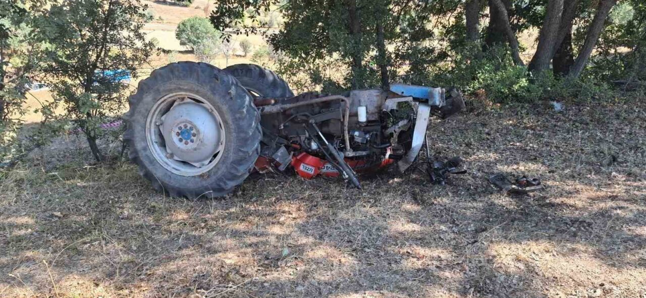 Tokat'ın Artova ilçesinde kuşburnu toplamak için dağlık alana giden 64