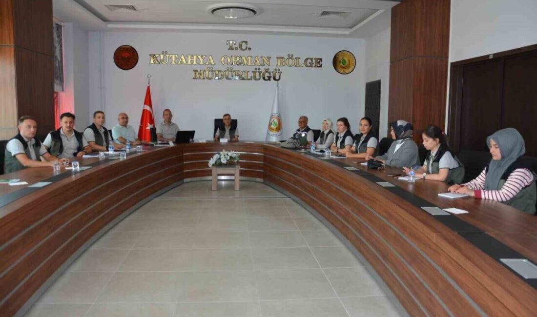 Kütahya Orman Bölge Müdürlüğü, 1 Eylül-31 Ekim 2025 tarihleri arasında