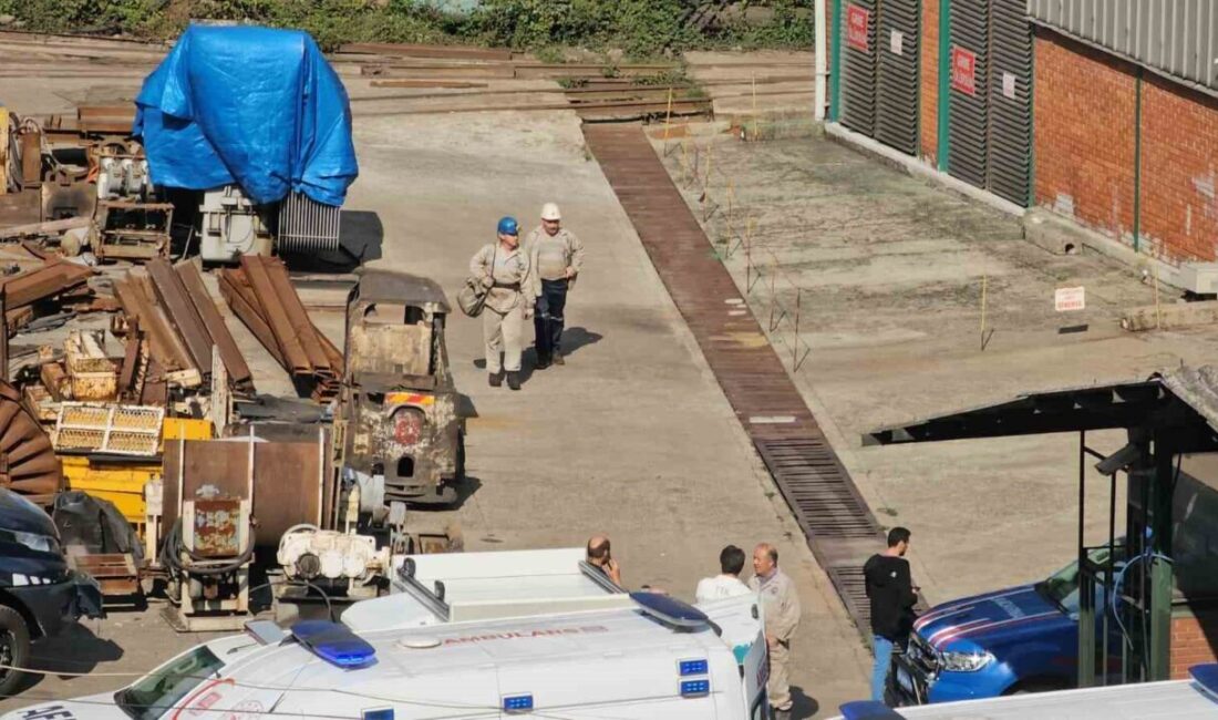 Zonguldak'ta Türkiye Taşkömürü Kurumu'nda meydana gelen göçükte, 44 yaşındaki maden