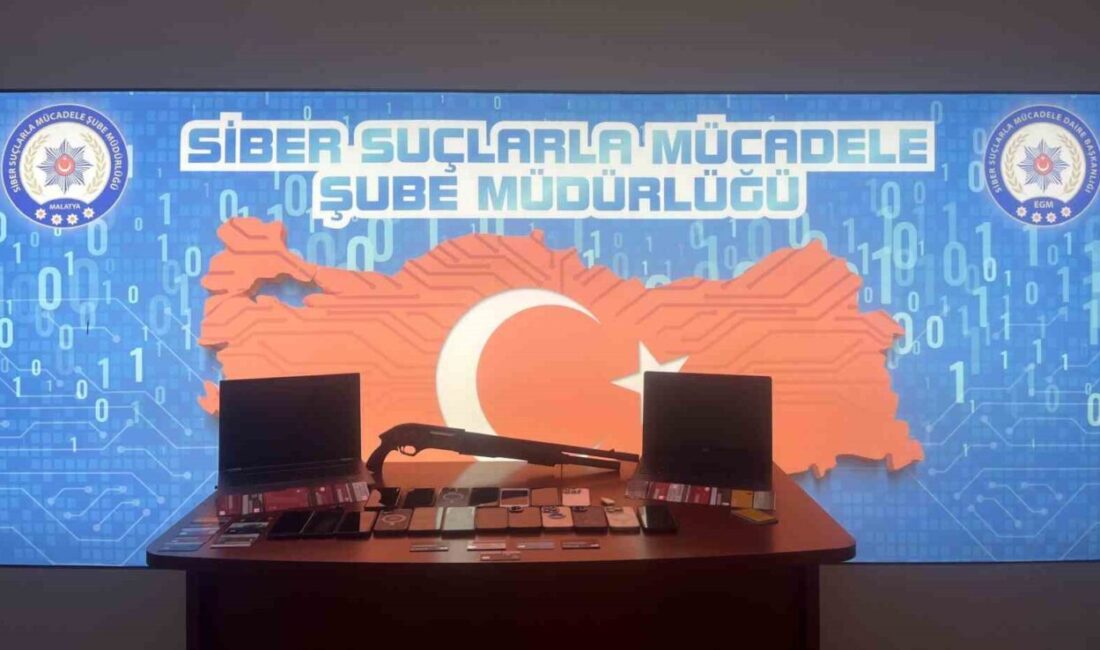 Malatya'da yasa dışı bahis soruşturmasında 8 aylık teknik takip sonrası
