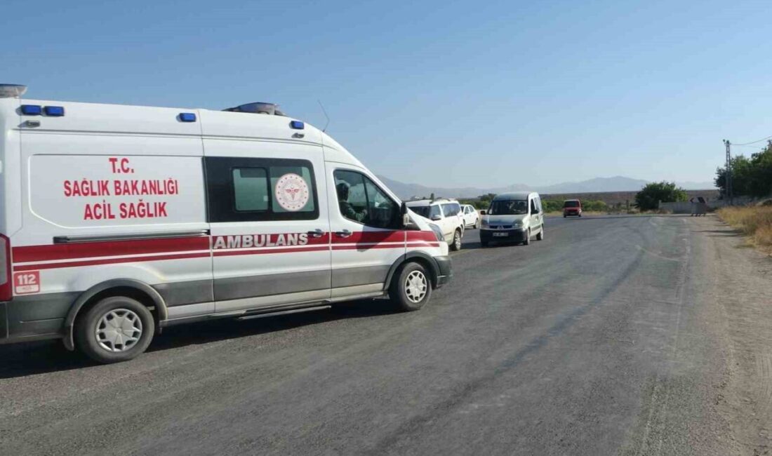 Malatya'nın Kale ilçesinde, akraba iki aile arasında çıkan tartışma silahların