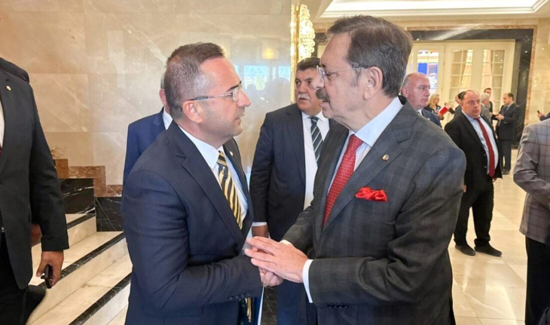 Manavgat Ticaret ve Sanayi Odası Başkanı Seydi Tahsin Güngör, Ankara'daki
