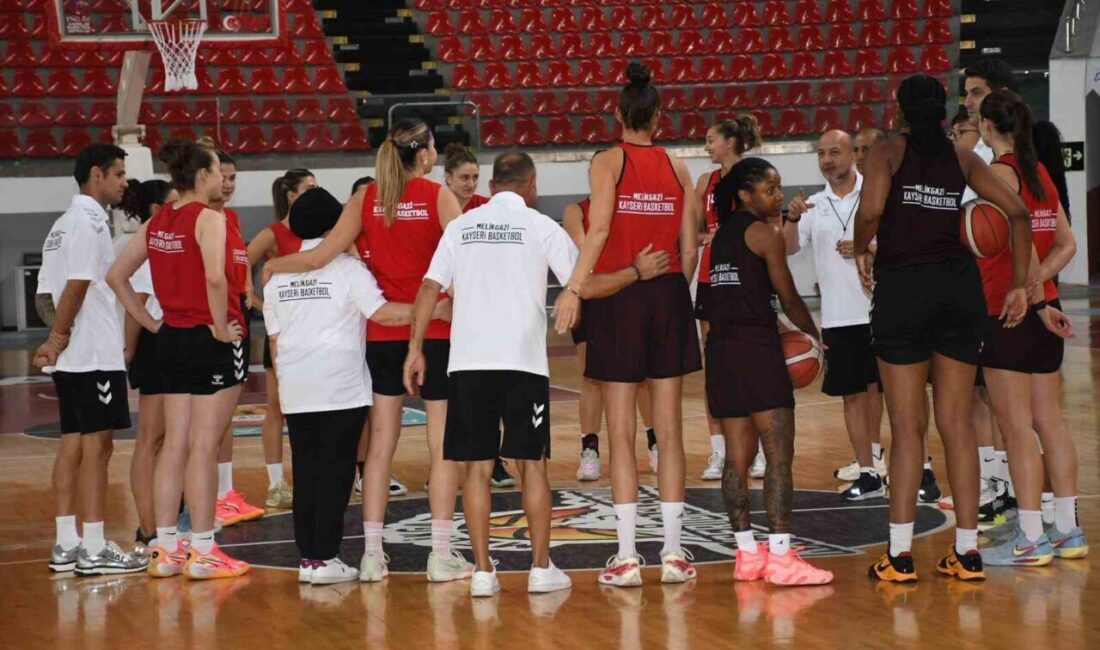 Melikgazi Kayseri Basketbol, lig öncesi Memorial Hastanesi ile sağlık sponsorluğu