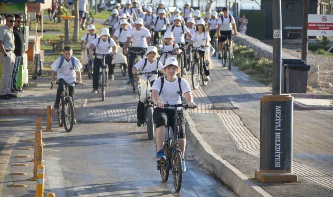 Mersin Büyükşehir Belediyesi, Avrupa Hareketlilik Haftası'nda çeşitli spor etkinlikleri düzenleyerek