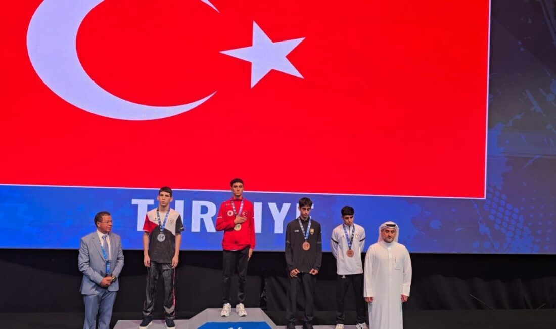 Kayserili sporcu Mert Güney, 10-19 Eylül tarihlerinde Abu Dabi'de düzenlenen