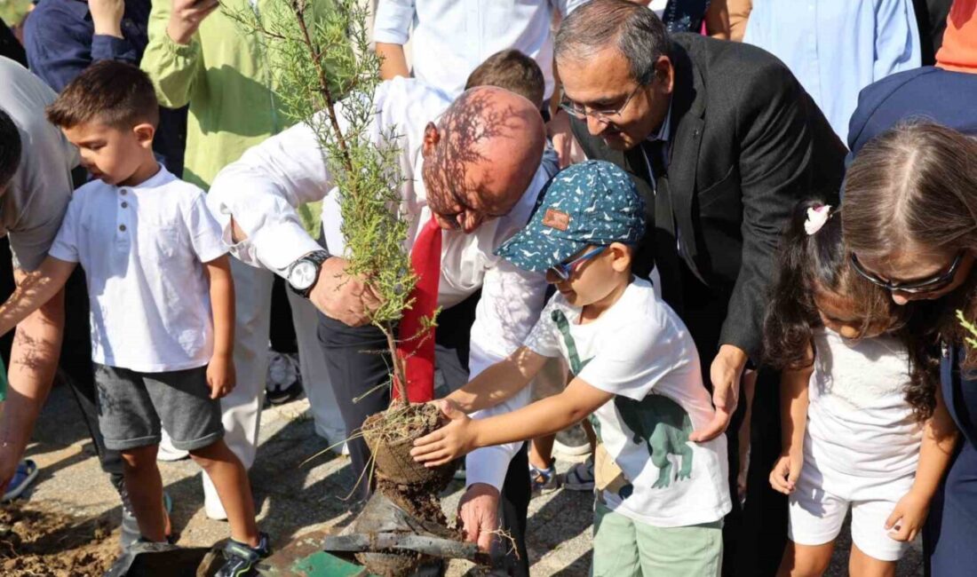 Düzce Üniversitesi Anaokulu, çocuklara doğa sevgisi aşılamak amacıyla "Fidan Dikme"