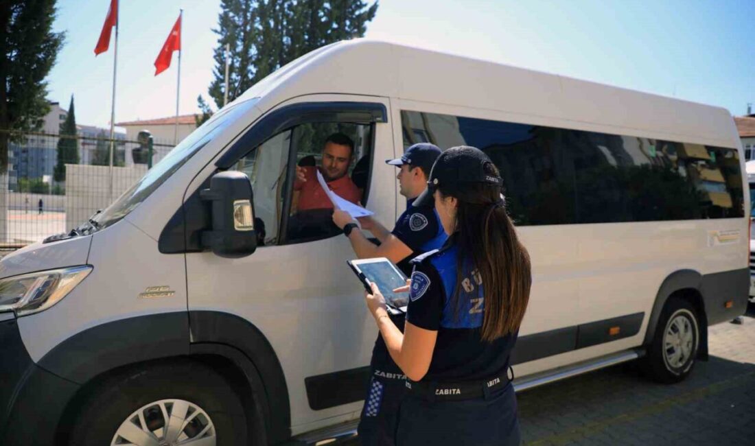 Muğla Büyükşehir Belediyesi, öğrenci taşımacılığında yüksek güvenlik standartlarını sağlamak için