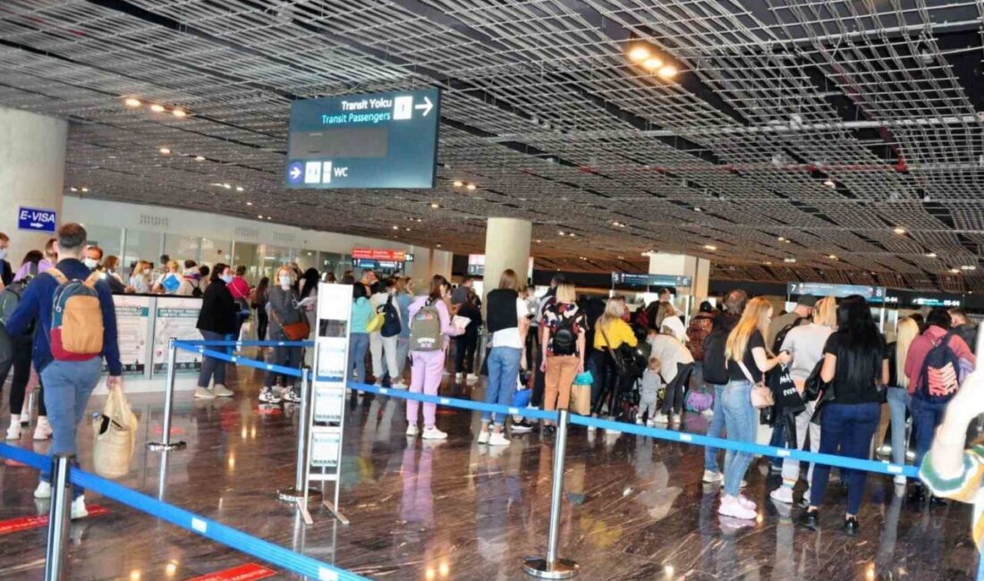 Muğla'da 2025 yılının ilk 7 ayında gelen yabancı turist sayısı,