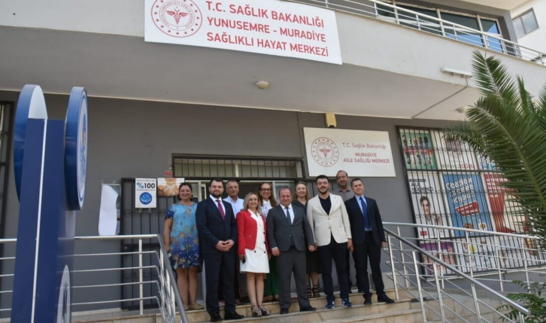 Muradiye Sağlıklı Hayat Merkezi, Yunusemre ilçesinde hizmete girdi. Dr. Müge