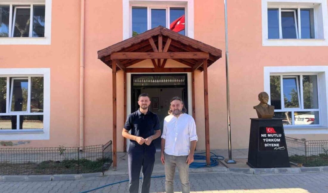 TREDAŞ, 2025-2026 Eğitim-Öğretim Yılı hazırlıkları kapsamında Tekirdağ'ın Mürefte beldesindeki Mürefte
