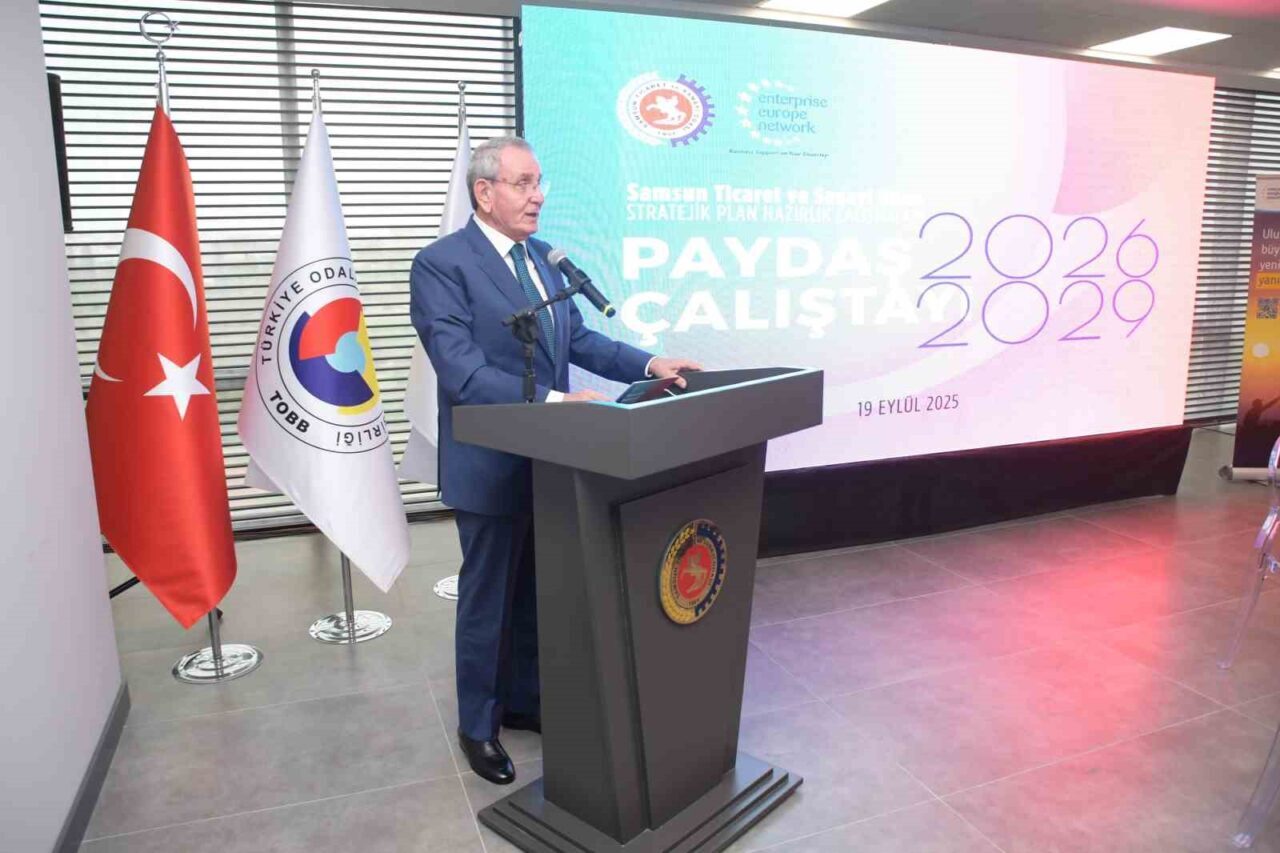 Samsun Ticaret ve Sanayi Odası, 2026-2029 stratejik planlaması için 'Paydaş