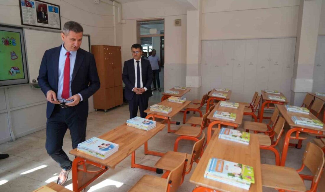 Muş'ta 104 bin 231 öğrenci için toplam 1 milyon 139