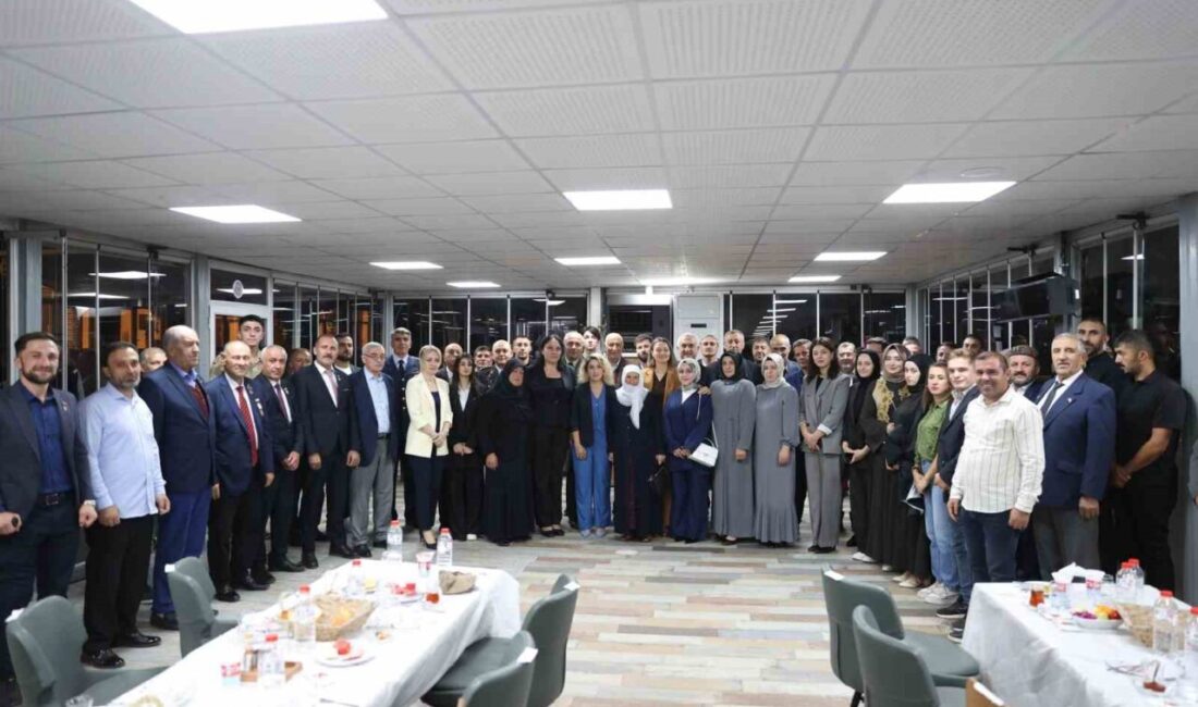 Muş Valiliği, "19 Eylül Gaziler Günü" dolayısıyla bir yemek organizasyonu