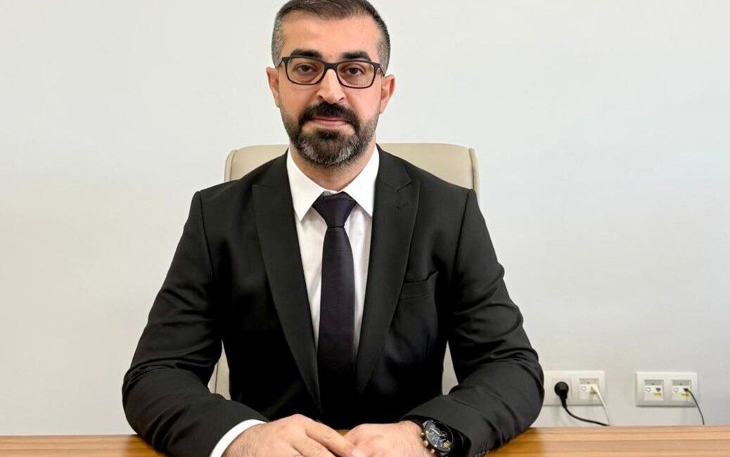 Mardin Nusaybin Ağız ve Diş Sağlığı Merkezi'nin başhekimliğine Dt. Cevat