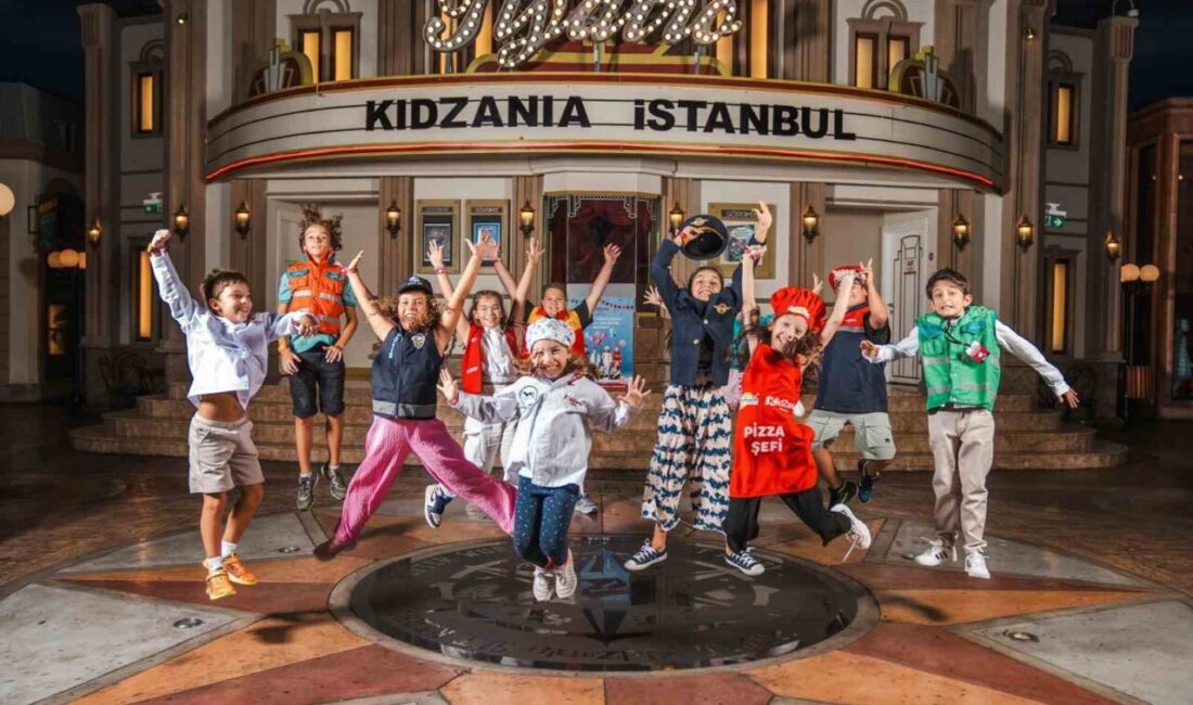 KidZania İstanbul ve FutureBright Group'un ortak araştırması, çocukların toplumsal cinsiyet