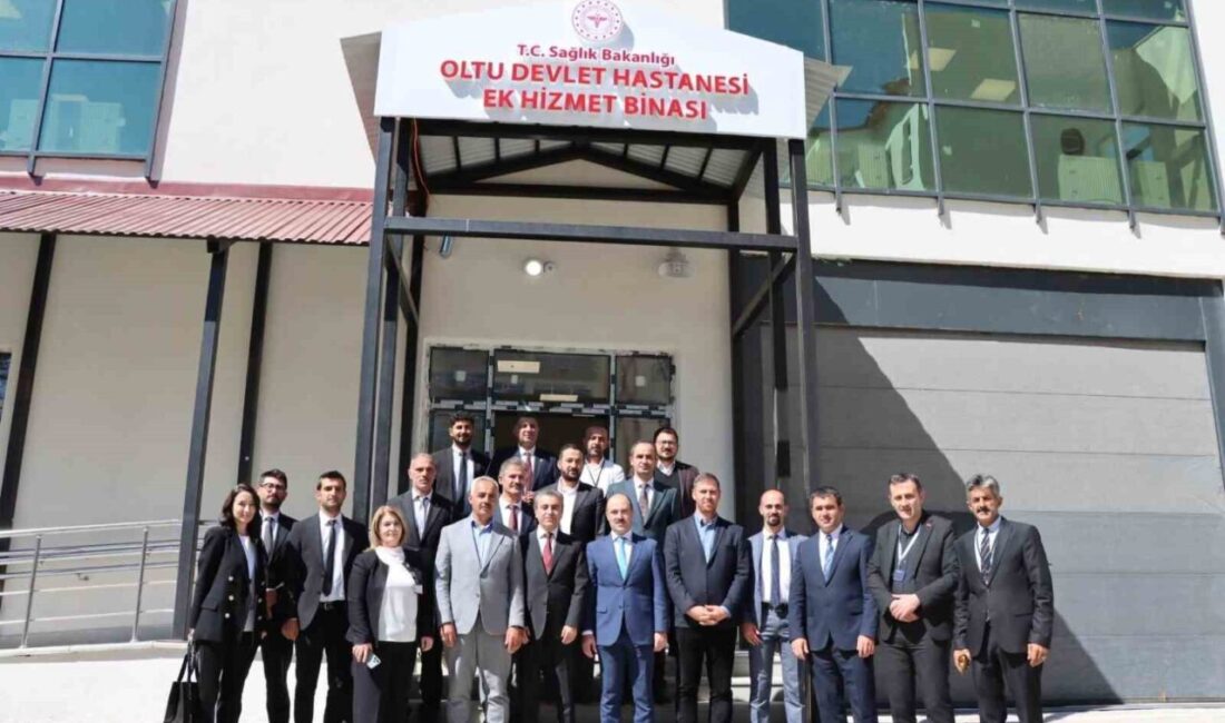 Erzurum'un Oltu ilçesinde yeni bir sağlık yatırımı tamamlandı. Oltu Devlet