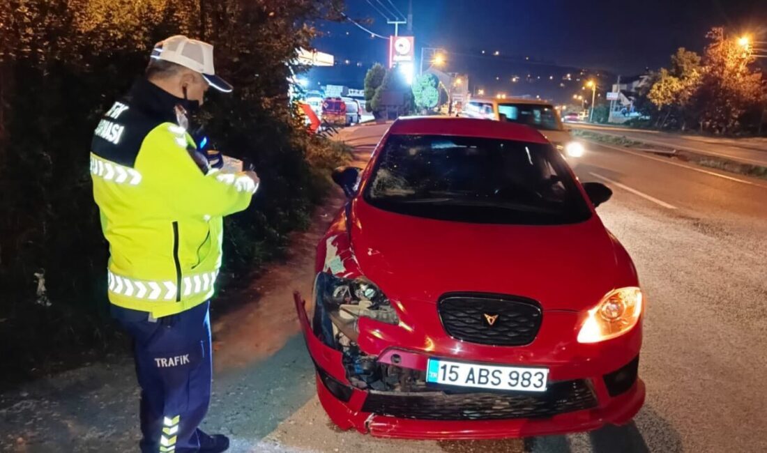 Ordu'nun Altınordu ilçesinde otomobilin çarpması sonucu ağır yaralanan Beyza Baş,