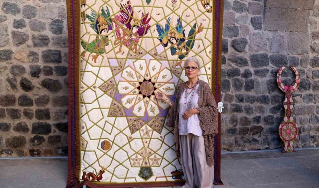 Tekstil sanatçısı Elisabeth Strub Madzar, eşinin hayata tutunmasını sağlamak için