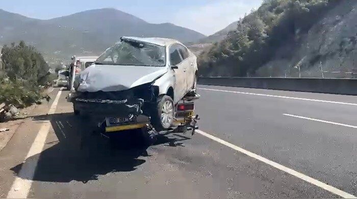 Osmaniye'nin Bahçe ilçesinde bir trafik kazasında 1 kişi öldü, 1