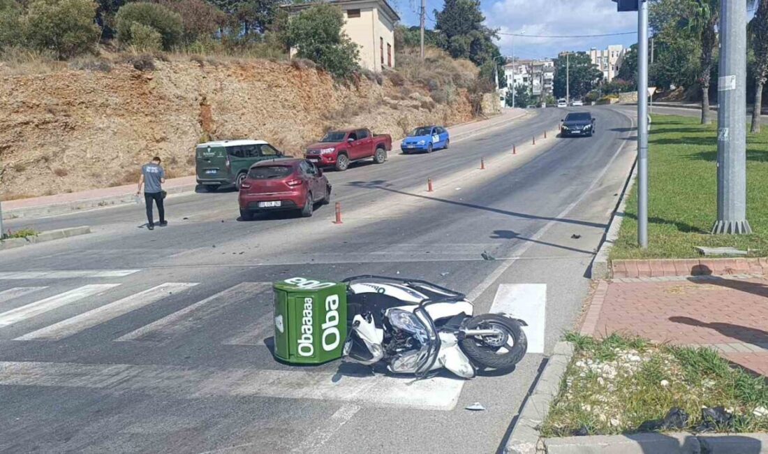 Antalya'nın Manavgat ilçesinde, kontrolsüz bir şekilde yola çıkan Şerife Sıla