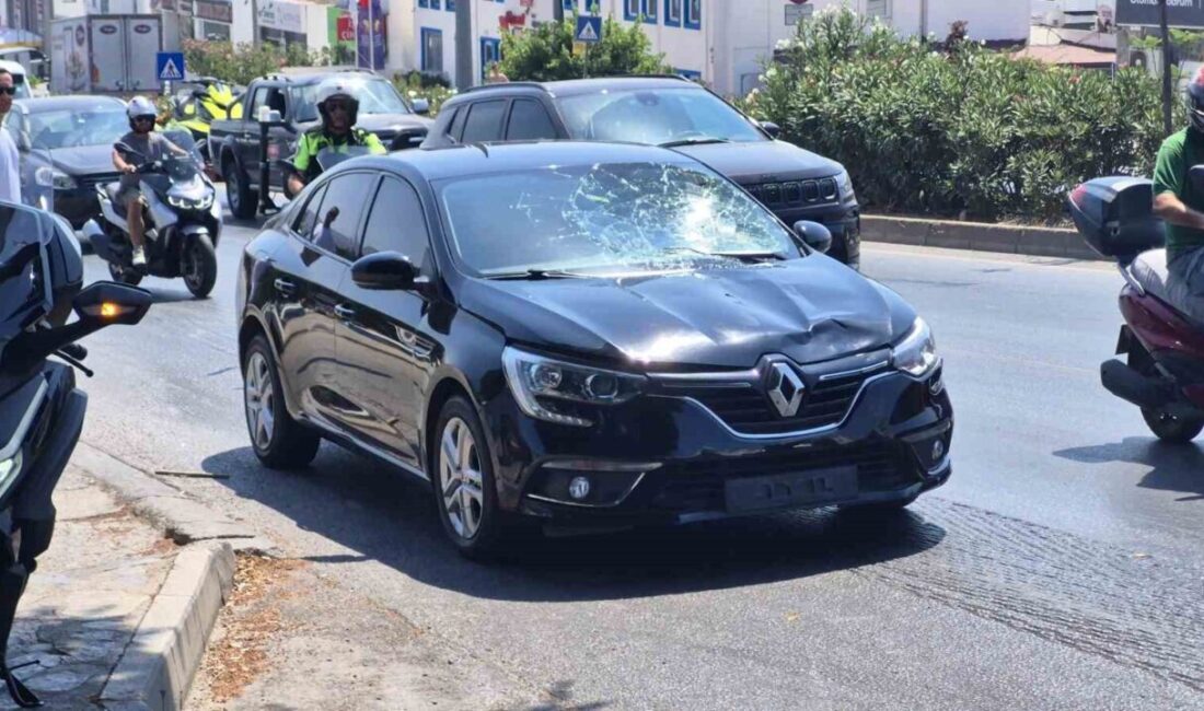 Bodrum'da Kıbrıs Şehitleri Caddesi'nde meydana gelen kazada, 25 yaşındaki Selim