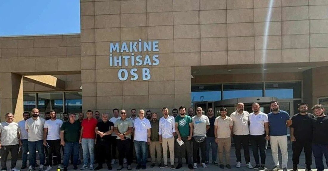 Dilovası Makina İhtisas OSB futbol turnuvasında Parsan, finalde Çağdaş Makina’yı