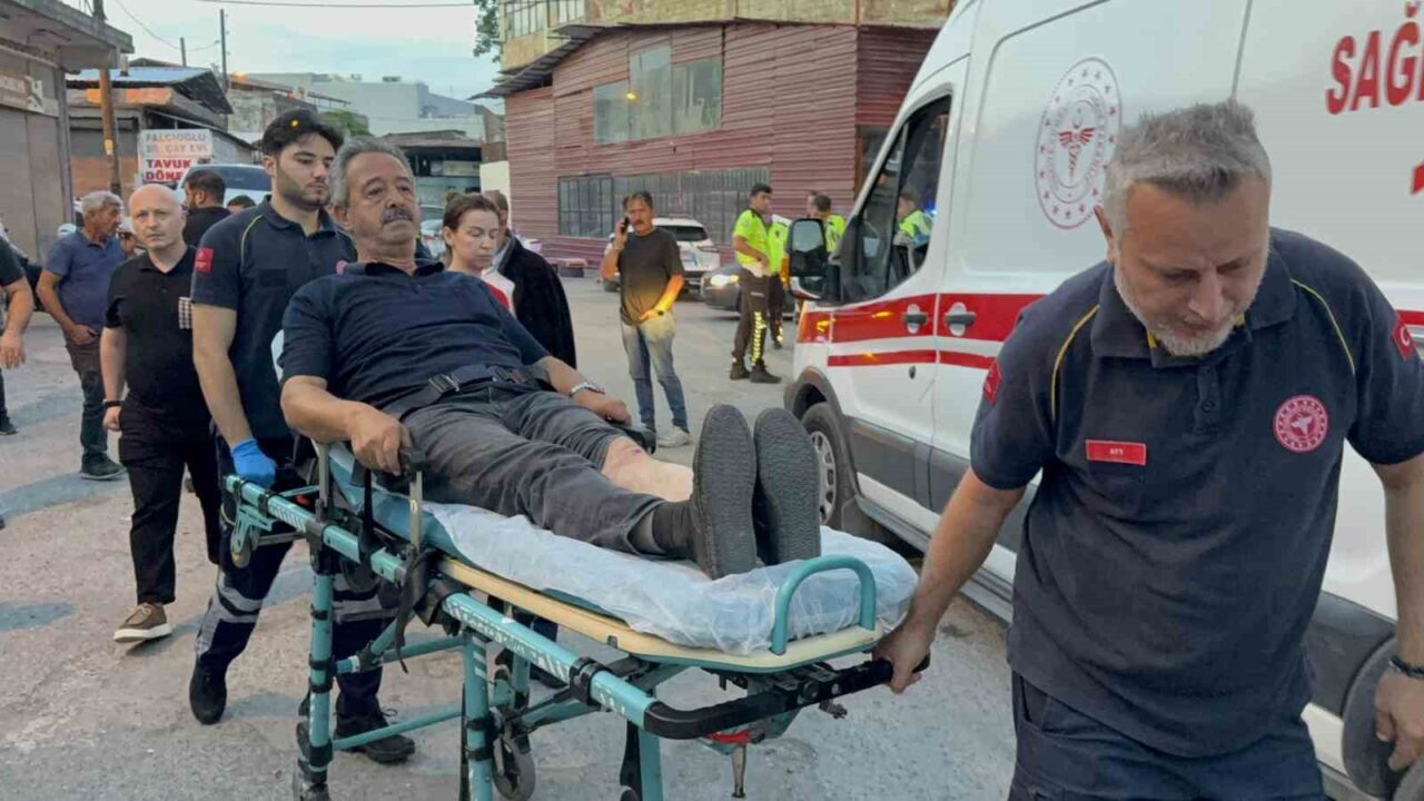 Samsun'un Eski Sanayi Sitesi'nde drift yaparken polisten kaçan ehliyetsiz sürücü