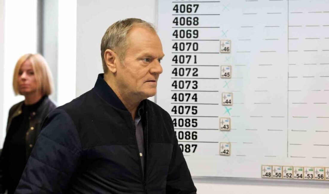 Polonya Başbakanı Donald Tusk’un Lexus aracının Sopot'taki konutunun önünden çalınması,