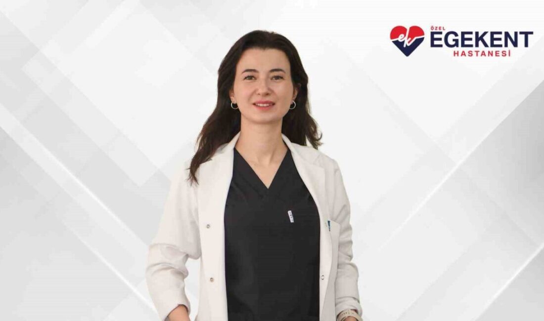 Denizli Özel Egekent Hastanesi Diyetisyeni Cemile Gül, çocukların günlük protein