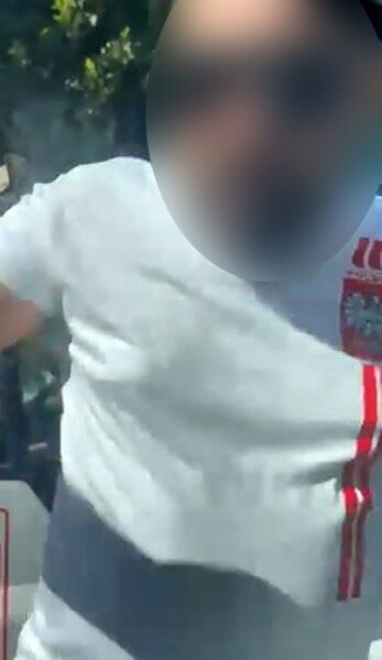 Antalya'nın Alanya ilçesinde bir Ukraynalı sürücü, safari aracı şoförü tarafından
