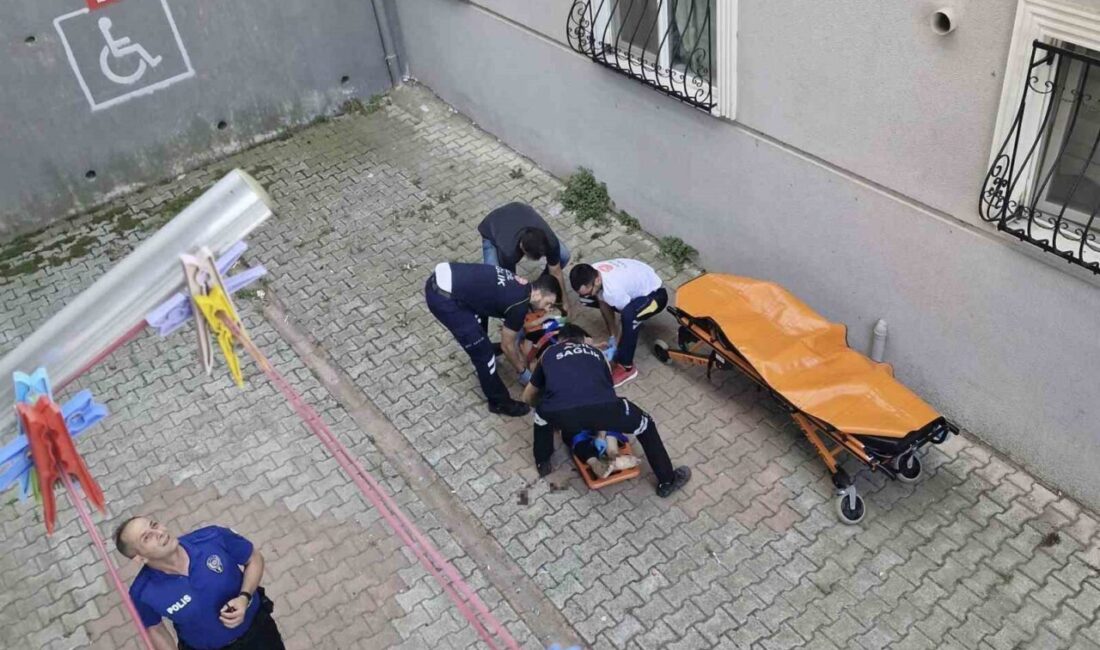 Samsun'un Atakum ilçesinde, eski eşi Ç.S.'nin evinin balkonundan atlayan 42