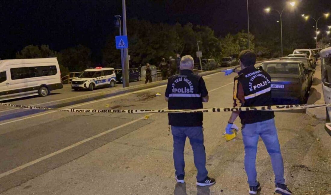 Samsun’un İlkadım ilçesinde gece saatlerinde babası Cemal S. (68) ve