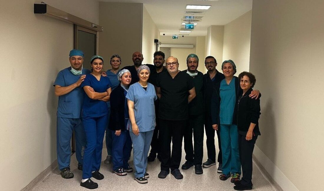 Samsun'da beyin ölümü gerçekleşen bir hastanın bağışlanan organları, Erzurum, Antalya