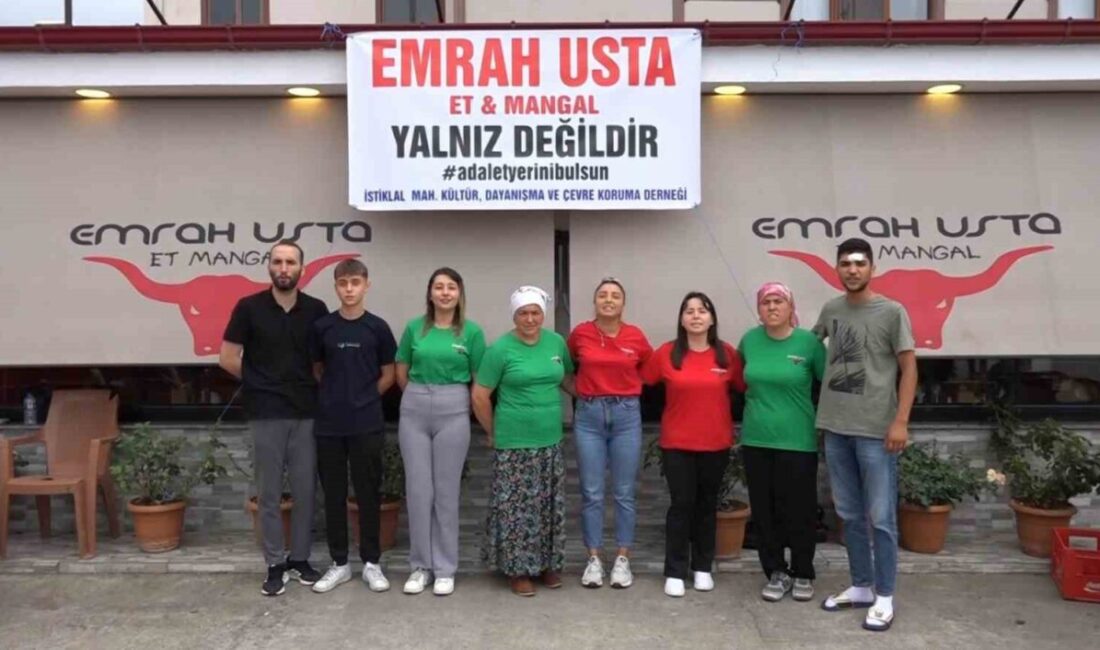 Samsunspor taraftarları, Giresun'da bir lokantada silahlı kavgaya karıştı. İşletme sahibi