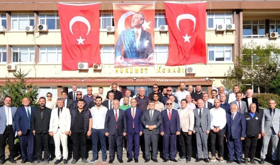 Sinop’ta amatör spor kulüplerinin desteklenmesi amacıyla Vali Mustafa Özarslan başkanlığında